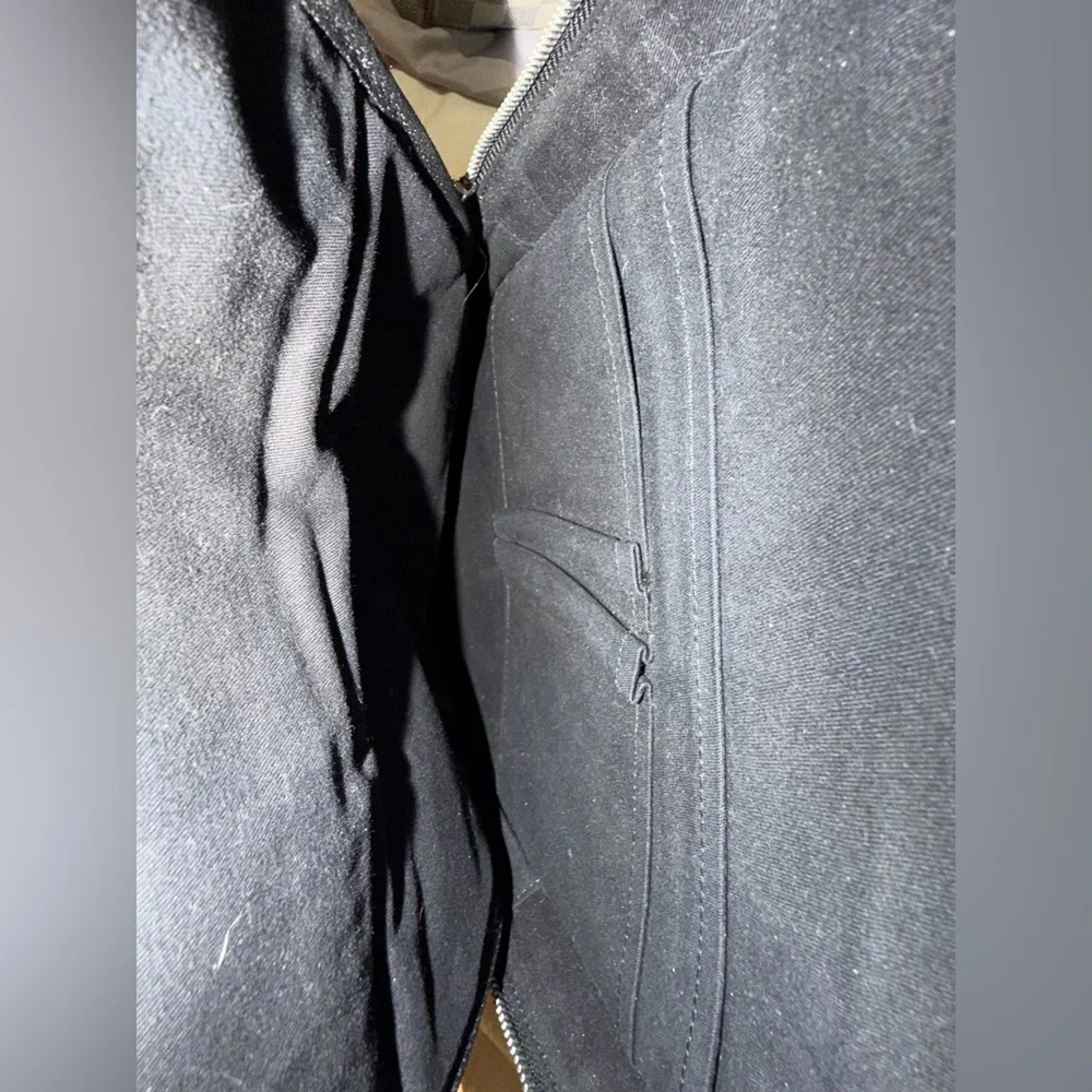Louis Vuitton Michael Damier canvas backpack five interior pockets black /gray